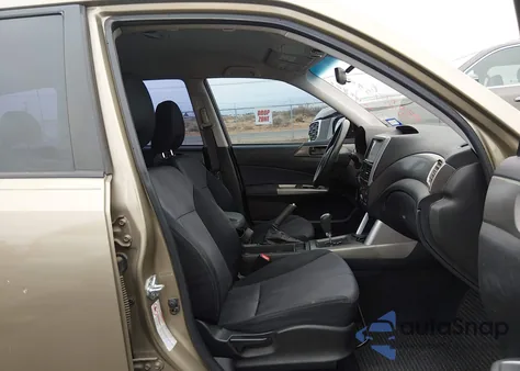 2009 Subaru Forester (Natl) X from USA, damaged, VIN JF2SH61619H792702